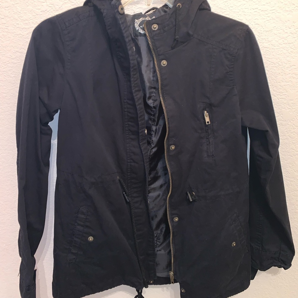 Black jacket small